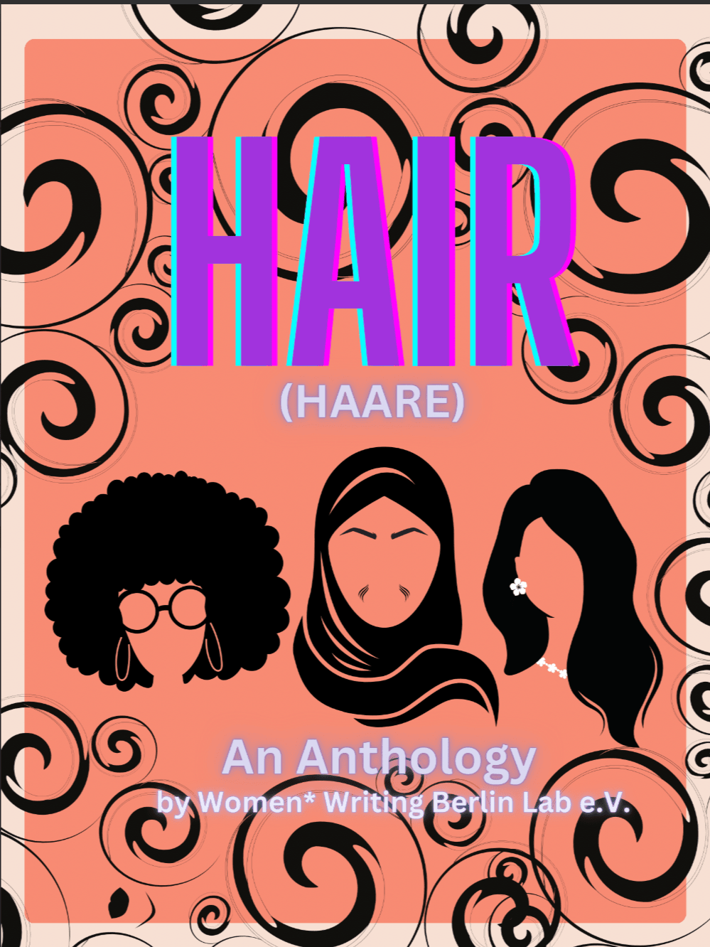 Capa da antologia Hair