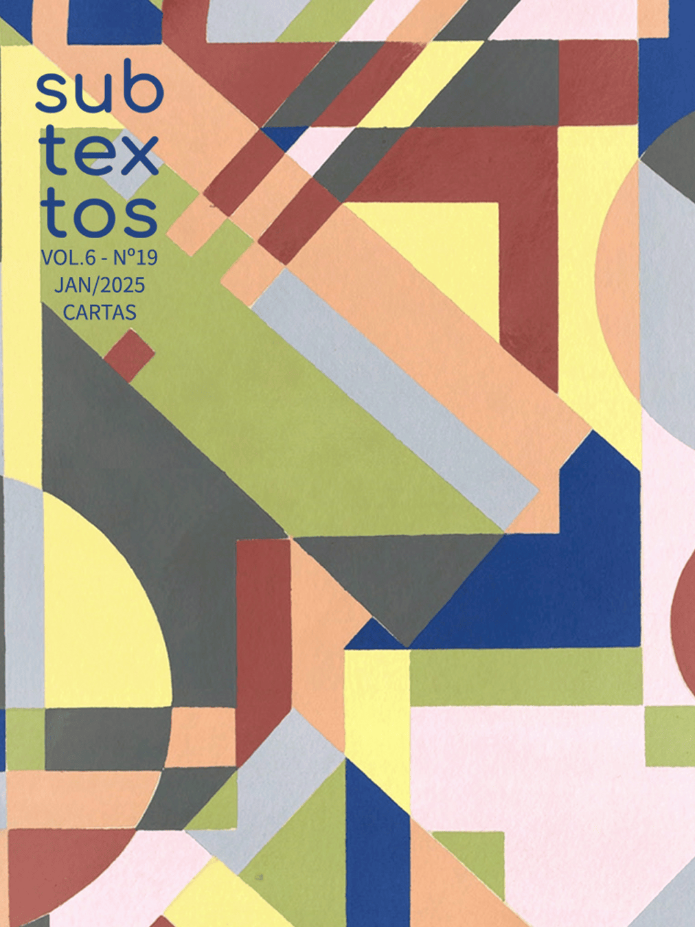 Capa da revista Subtextos