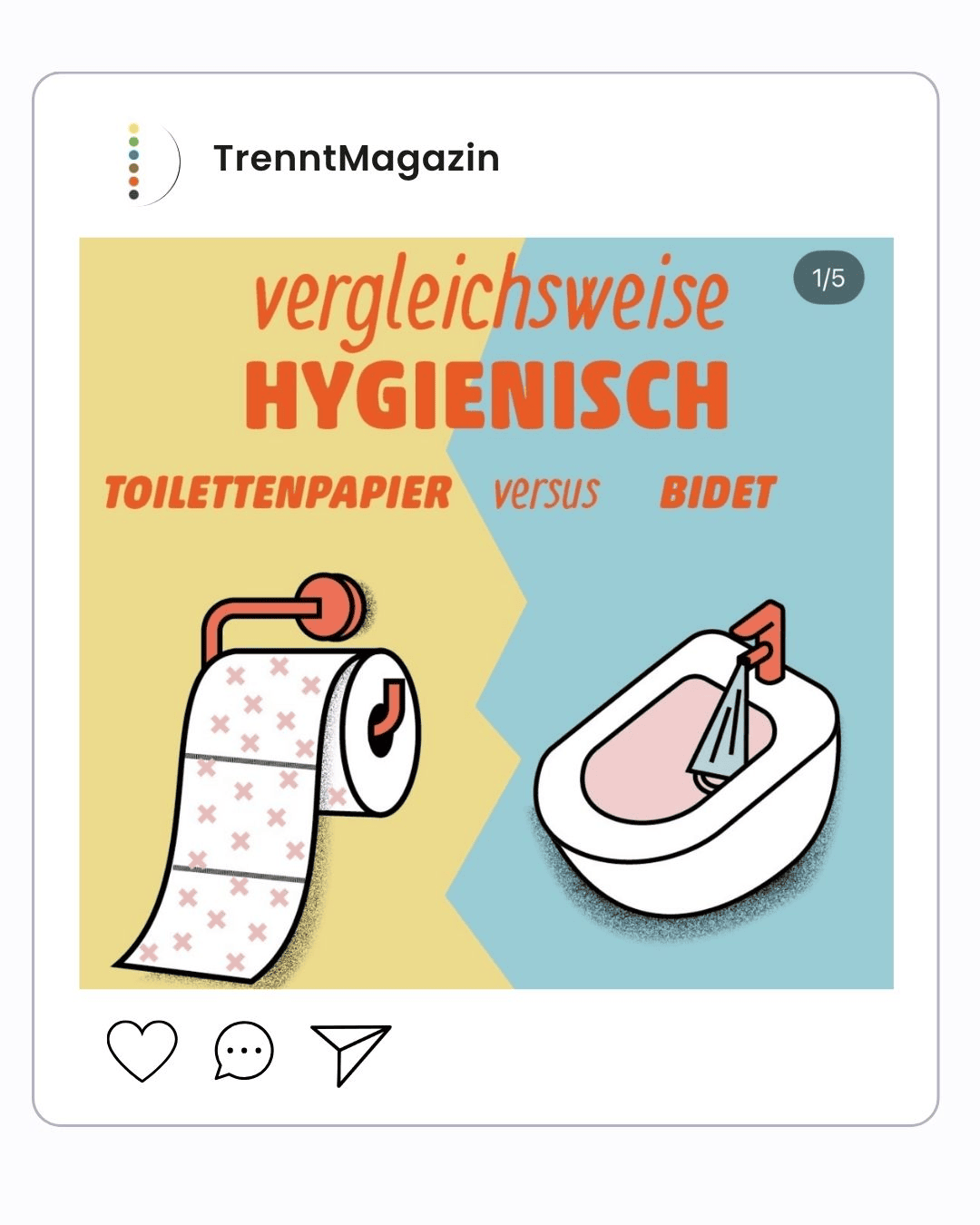 Post do Instagram para TrenntMagazin